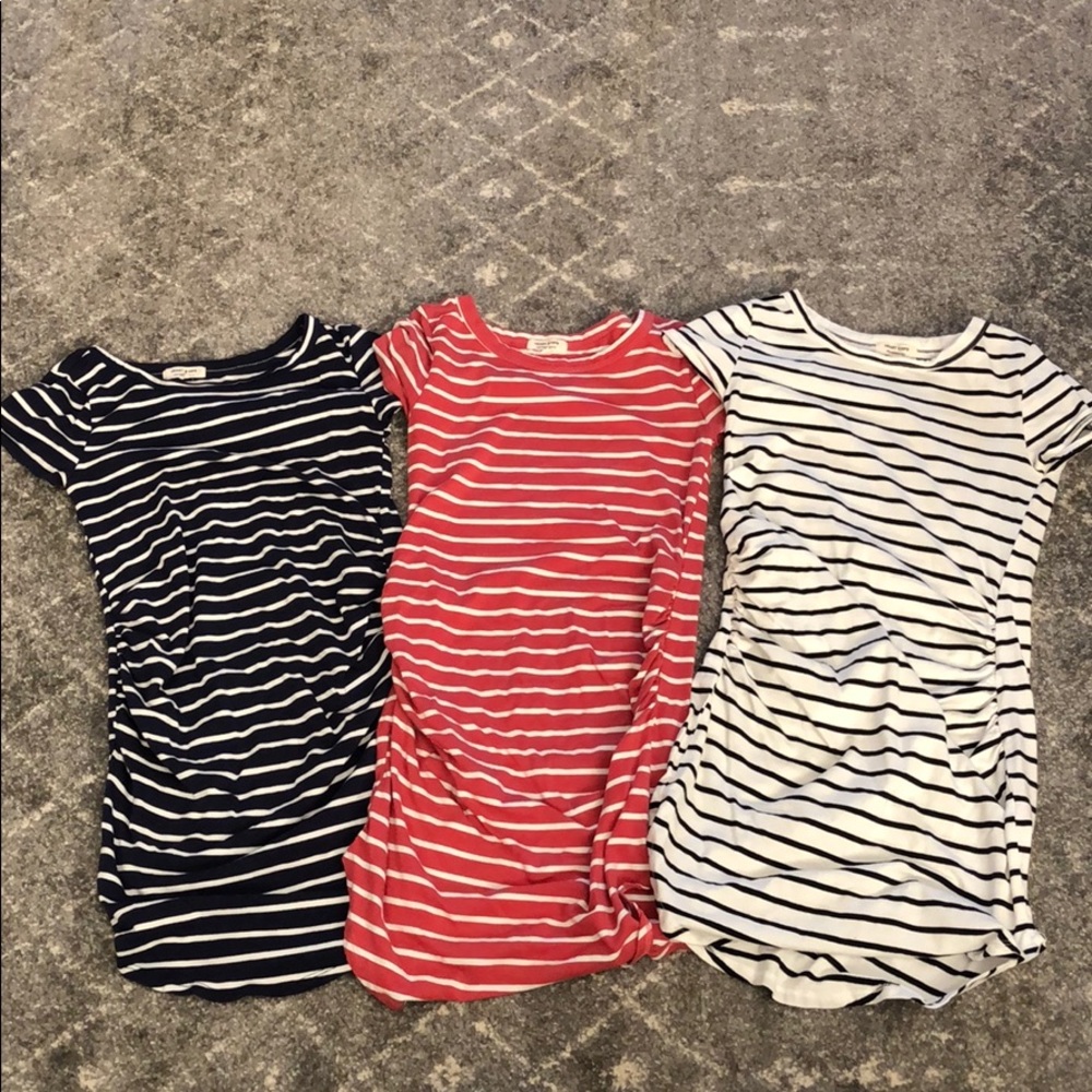 Maternity T-shirt dresses